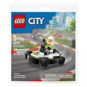 LEGO City Go-Kart Racer 30719 Bag ~ New